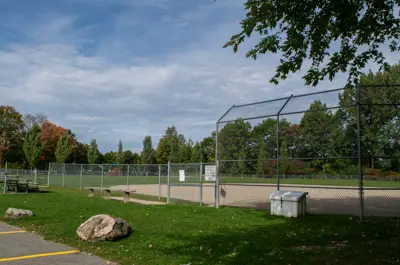 Pete Petterson Park baseball diamond