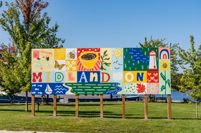 Our Colourful Community - Mural